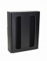 Preview: Verpackungskarton 3x50ml Provetta schwarz mit Sichtfenster